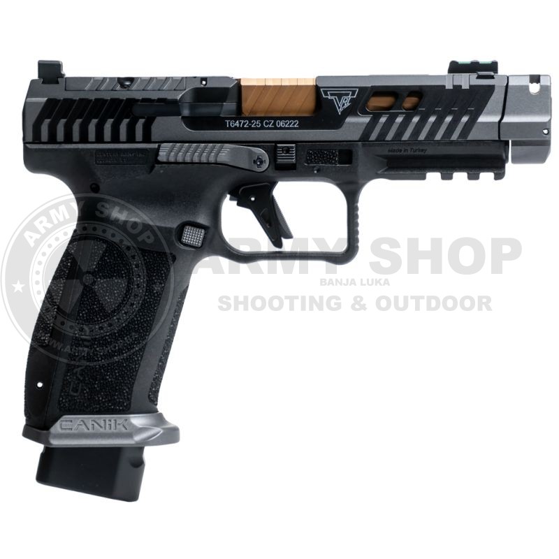 Pistolj CANIK TTI COMBAT SMOKE 9x19mm