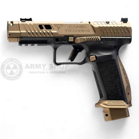Pistolj CANIK TTI COMBAT BRONZE 9x19mm