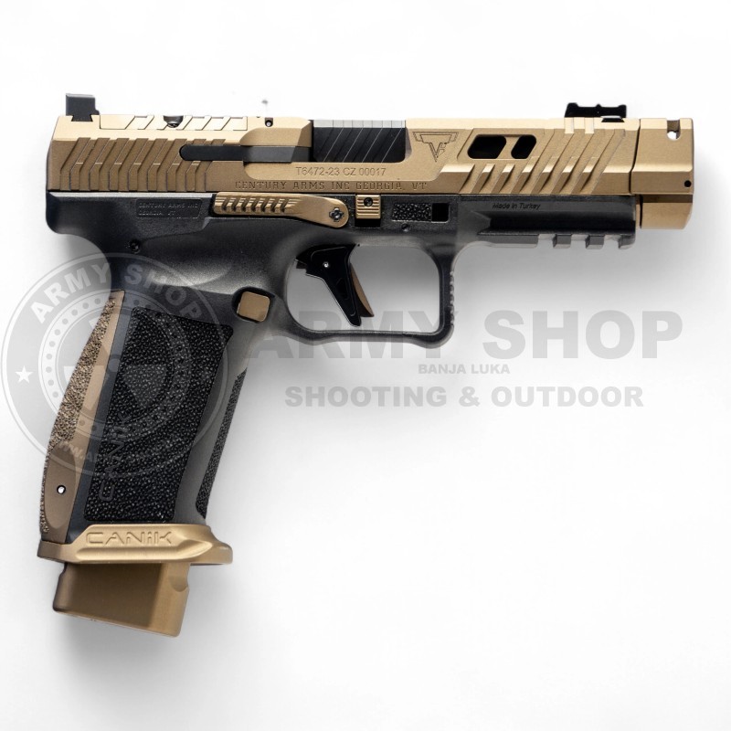 Pistolj CANIK TTI COMBAT BRONZE 9x19mm