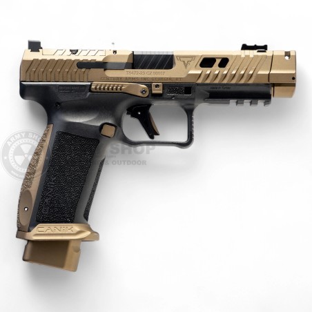 Pistolj CANIK TTI COMBAT BRONZE 9x19mm