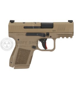 Pistolj CANIK METE MC9 FDE 9x19mm