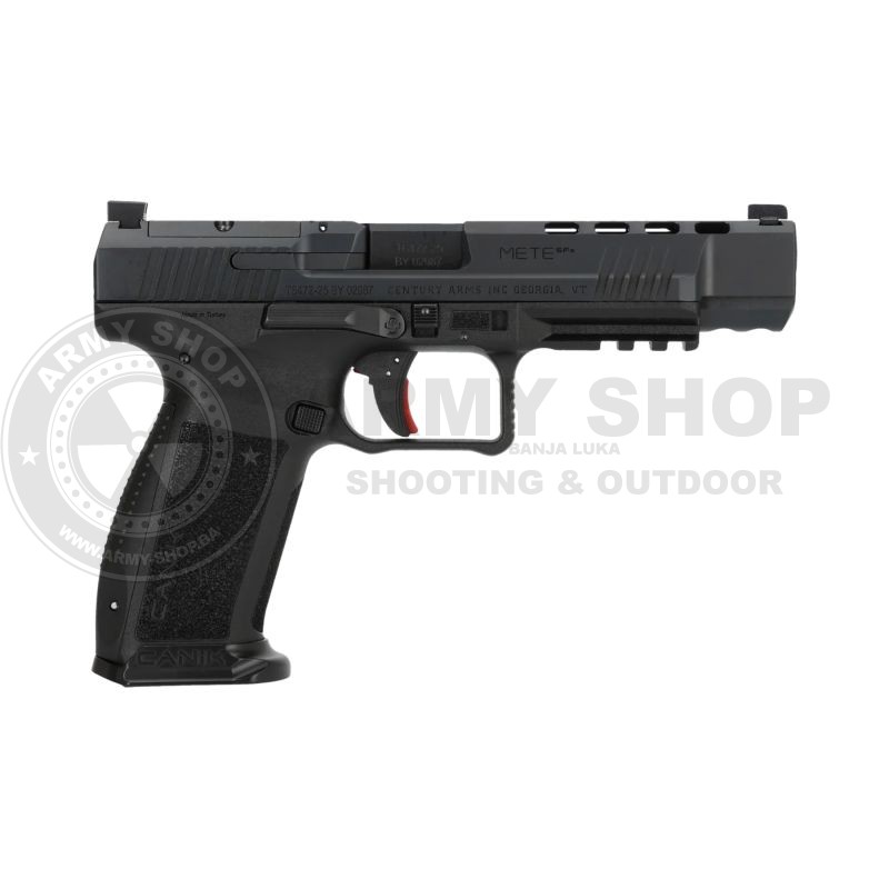 Pistolj CANIK METE SFX BLACK 9x19mm