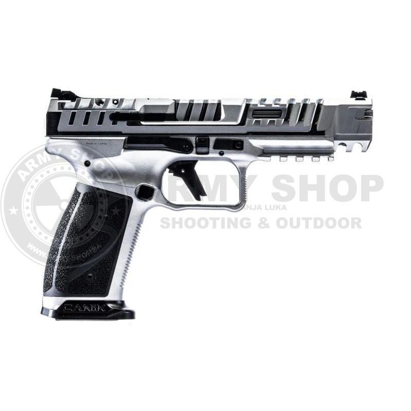 Pistolj CANIK SFx RIVAL S CHROME 9x19mm