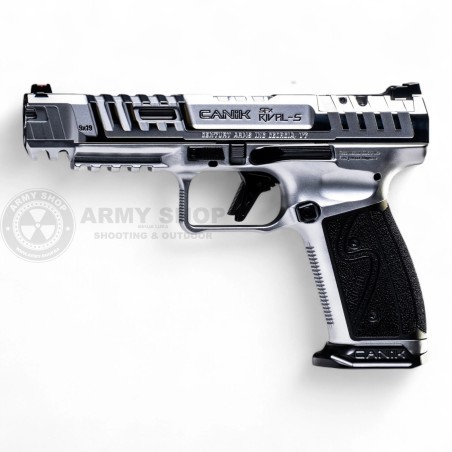 Pistolj CANIK SFx RIVAL S CHROME 9x19mm