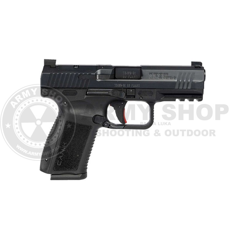 Pistolj CANIK TP9 METE S BLACK 9x19mm