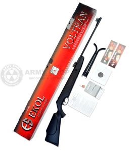 EKOL MAJOR Black zracna puska 4.5mm 310m/s 1010fps