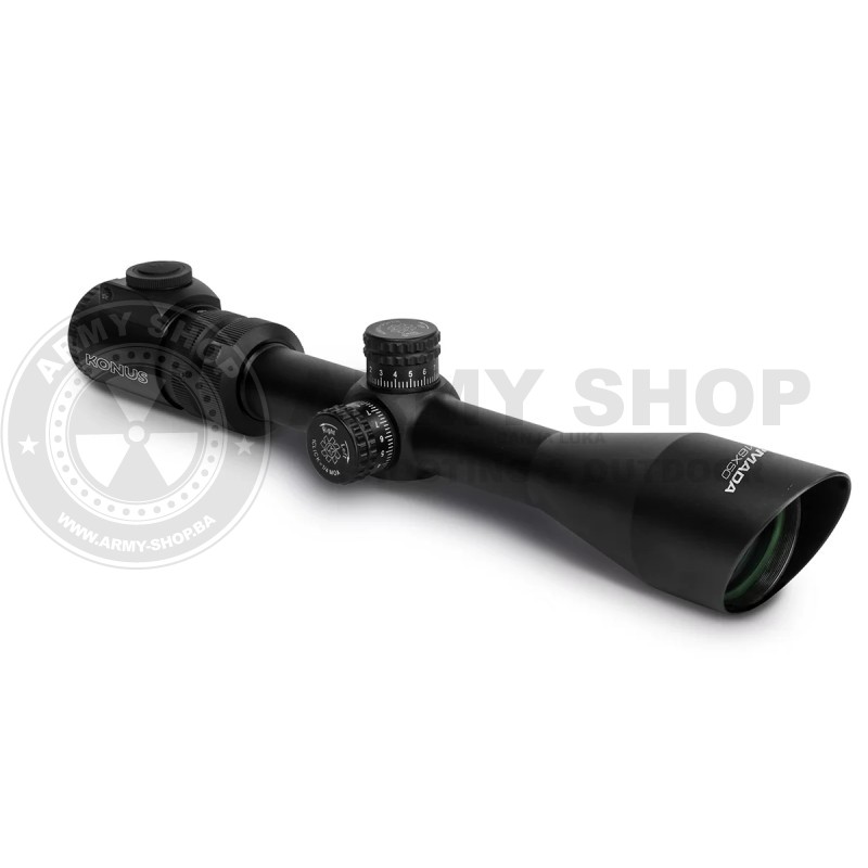KONUS ARMADA 4x 16×50 ZOOM Optika KONUS ARMADA 4x 16×50 ZOOM Optika