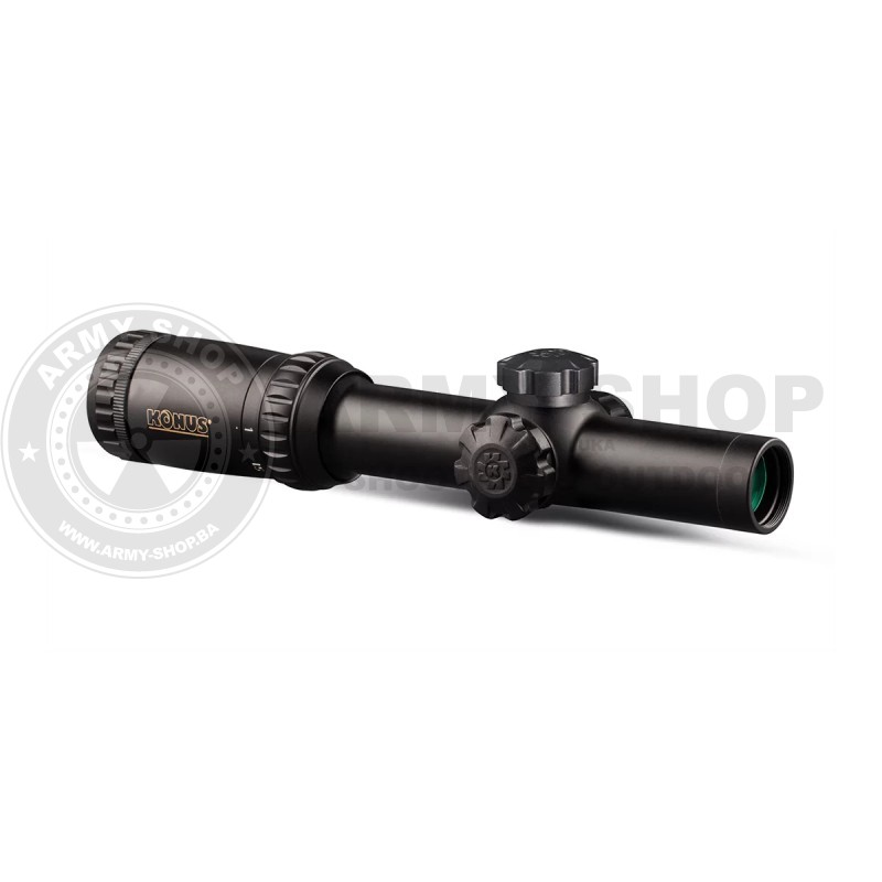 KONUSPRO M-30 1-6X24 – SCOPES FOR HUNTING Optika KONUSPRO M-30 1-6X24 – SCOPES FOR HUNTING Optika