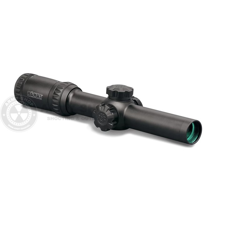 KONUSPRO M-30 1-4X24 HUNTING OPTICS Optika KONUSPRO M-30 1-4X24 HUNTING OPTICS Optika
