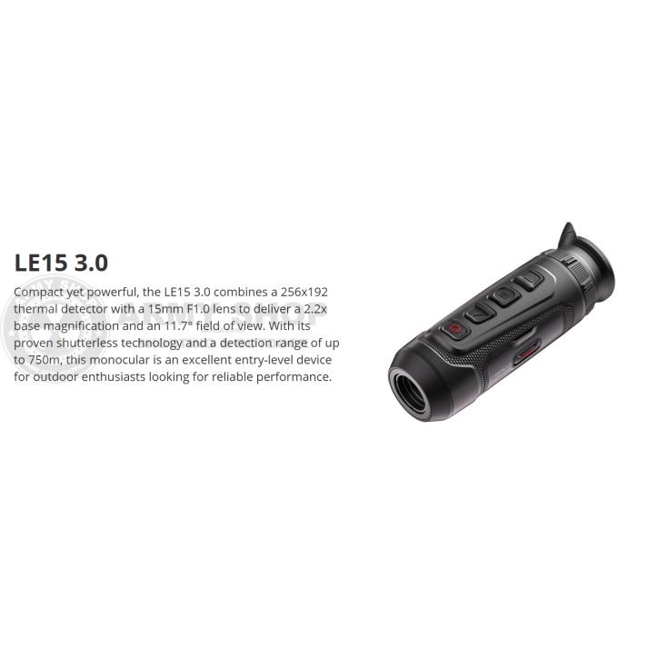HIKMICRO HM TSF2 15Y1G W1 LE15 3.0 Lynx 3.0 termalni monokular