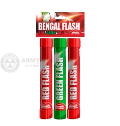 BENGAL FLASH Bengalka crvena i zelena boja