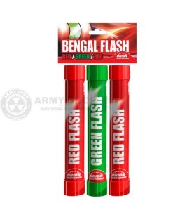 BENGAL FLASH Bengalka crvena i zelena boja