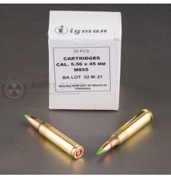 METAK IGMAN .223REM / 5.56x45mm M855 4.02g, 62gr
