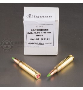 METAK IGMAN .223REM / 5.56x45mm M855 4.02g, 62gr