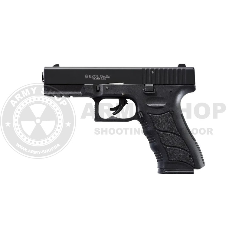 Startni pistolj EKOL GEDIZ BLACK 9mmPAK