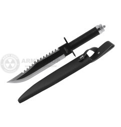 NOZ Hunting Knife Survival RAMBO II First Blood Part II
