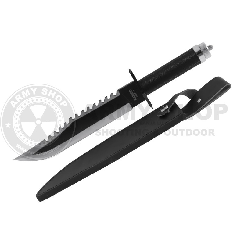 NOZ Hunting Knife Survival RAMBO II First Blood Part II NOZ Hunting Knife Survival RAMBO II First Blood Part II