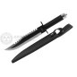 NOZ Hunting Knife Survival RAMBO II First Blood Part II