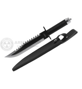 NOZ Hunting Knife Survival RAMBO II First Blood Part II