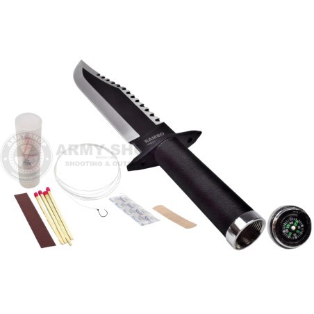 NOZ Hunting Knife Survival RAMBO II First Blood Part II