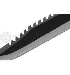 NOZ Hunting Knife Survival RAMBO II First Blood Part II