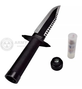 NOZ Hunting Knife Survival RAMBO I First Blood Part I