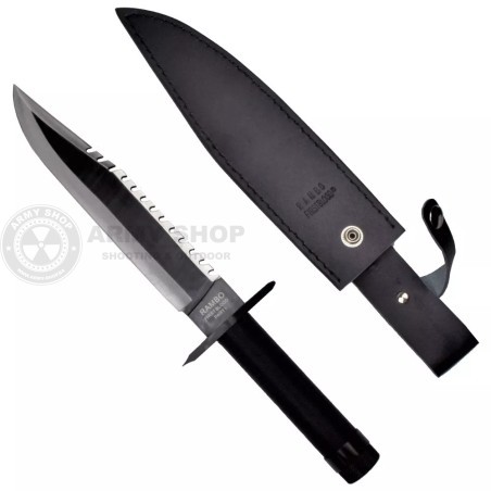 NOZ Hunting Knife Survival RAMBO I First Blood Part I
