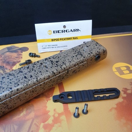 BERGARA BIPOD PICATINNY RAIL A04969