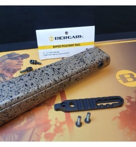 BERGARA BIPOD PICATINNY RAIL A04969