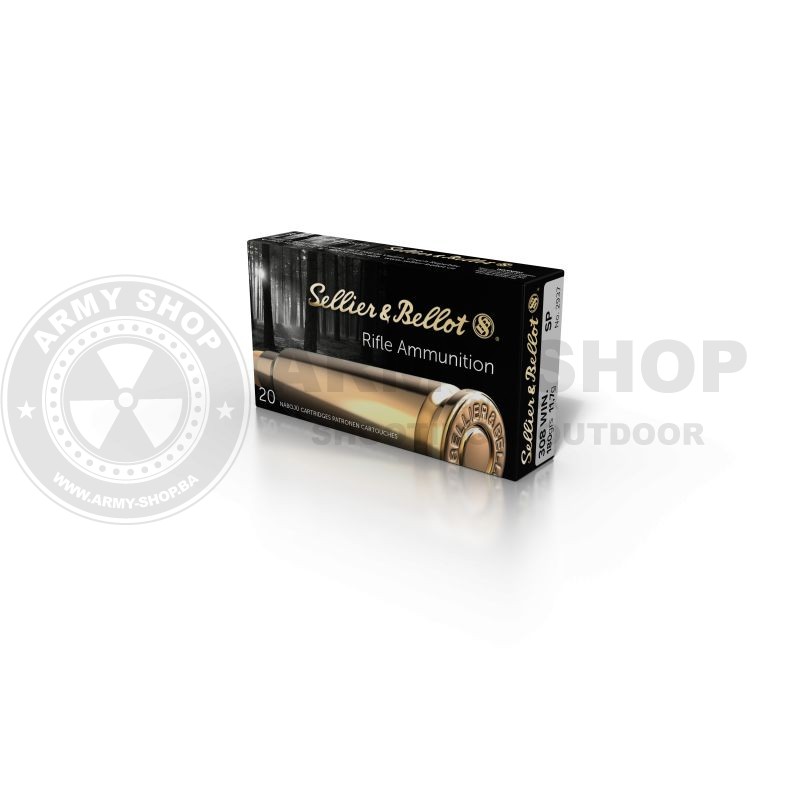 Metak Sellier Bellot 308 WIN. SP 11,7g 180grs.