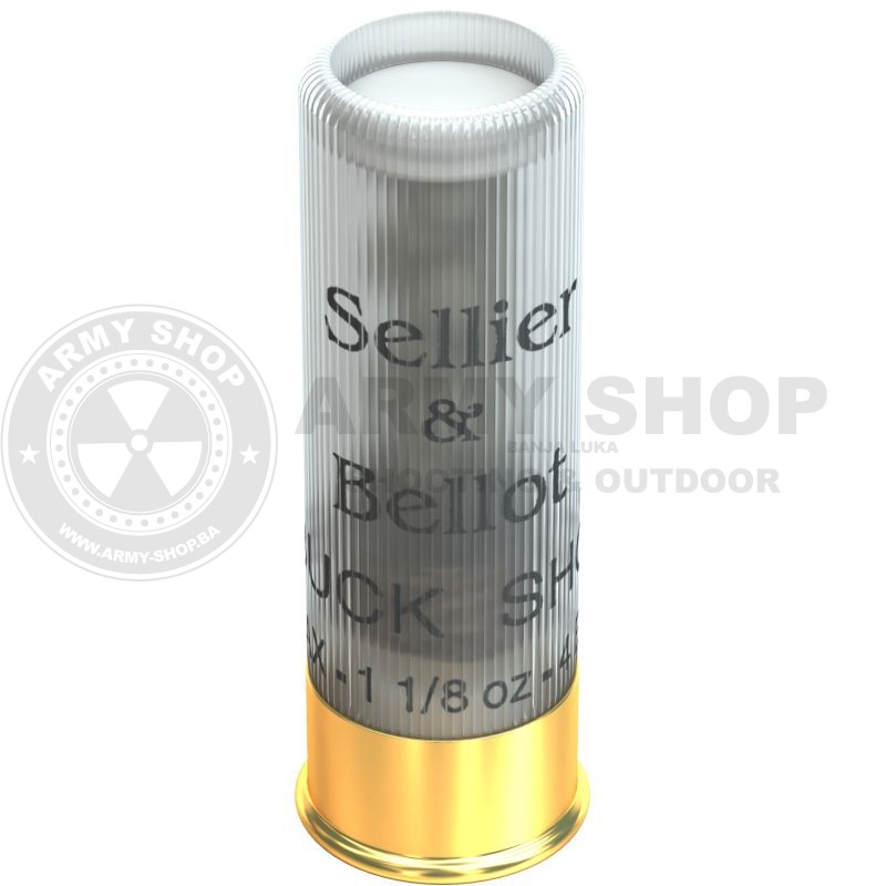Lovačka municija 12 kalibar SB BUCK SHOT 6,83mm sačmena municija