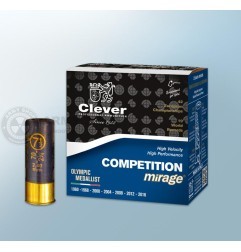 TRAP Municija 12 kalibar 24g Clever Mirage Competition