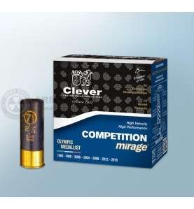 TRAP Municija 12 kalibar 24g Clever Mirage Competition