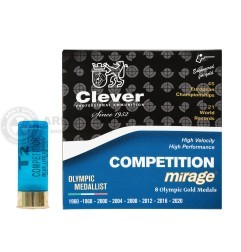 TRAP Municija 12 kalibar 24g Clever Mirage Competition