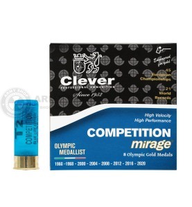 TRAP Municija 12 kalibar 24g Clever Mirage Competition