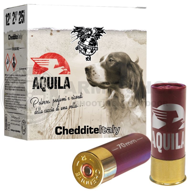 Lovačka municija 12 kal Cheddite Aquila 1,9mm sačma