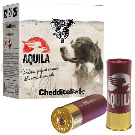 Lovačka municija 12 kal Cheddite Aquila 1,9mm sačma