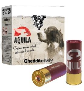 Lovačka municija 12 kal Cheddite Aquila 1,9mm sačma