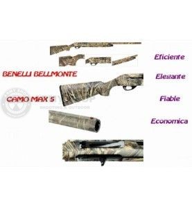 Benelli Bellmonte I Camo 12/76 Lovacka puska BENELLI 7 - metak.ba 