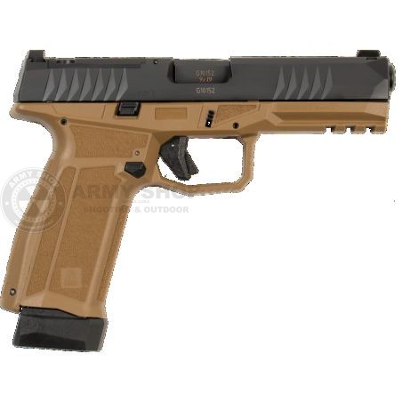 AREX DELTA GEN.2 L Pistolj Cal. 9x19mm FDE TAN AREX defense 1 - metak.ba 