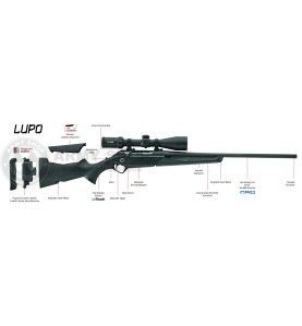 BENELLI Lupo BE.S.T. Black Lovacki karabin BENELLI 16 - metak.ba 